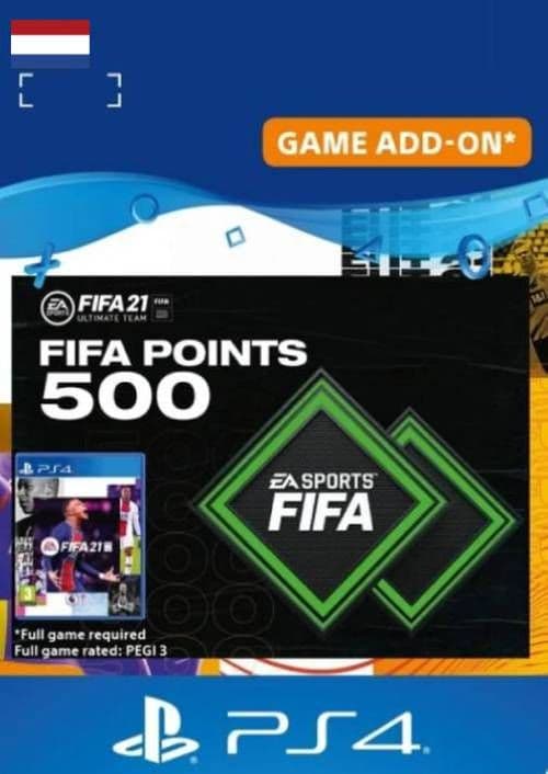 FIFA 21 Ultimate Team 500 Points Pack PS4/PS5 (Netherlands)