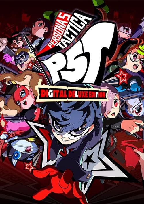 Persona 5 Tactica - Digital Deluxe Edition PC (Europe &