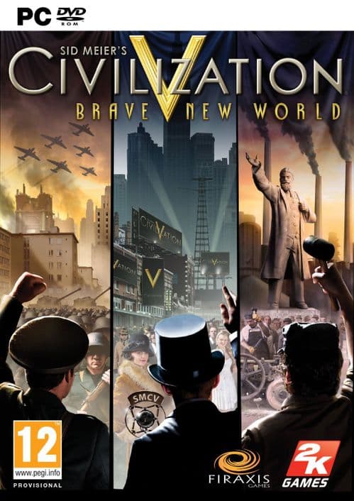 Sid Meier's Civilization V 5: Brave New World Expansion Pack (PC)
