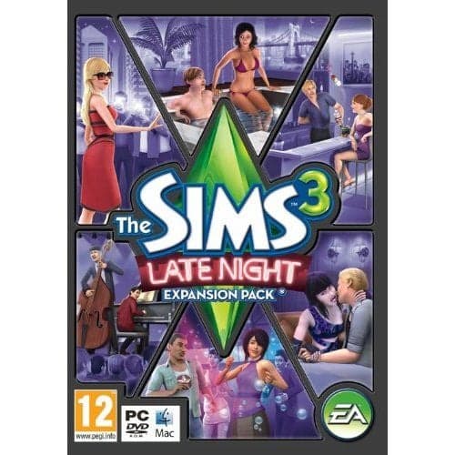 The Sims 3: Late Night (PC)