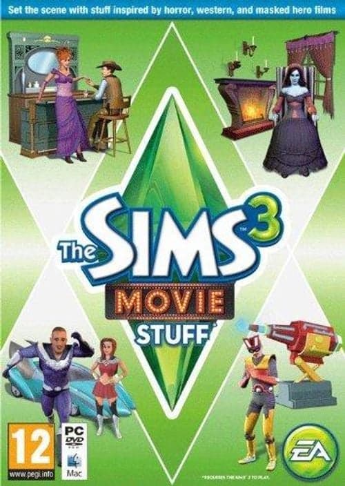 The Sims 3 - Movie Stuff