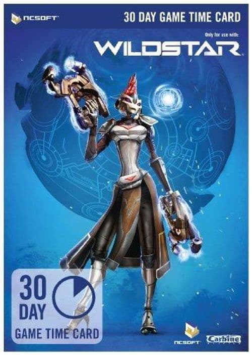 WildStar 30 Day Game Time Card PC (EU & UK)