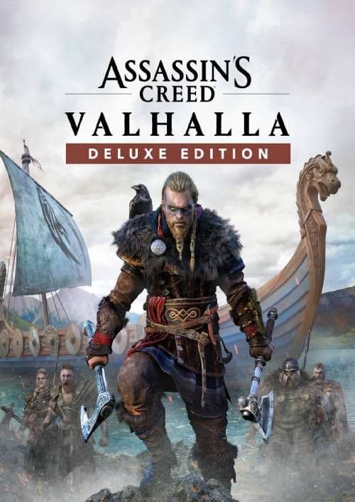 Assassin's Creed Valhalla Deluxe Edition PC (EU)
