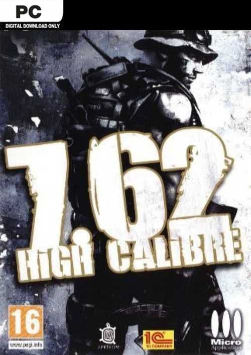 762 High Calibre, 762 Hard Life, Brigad E5 New Jagged