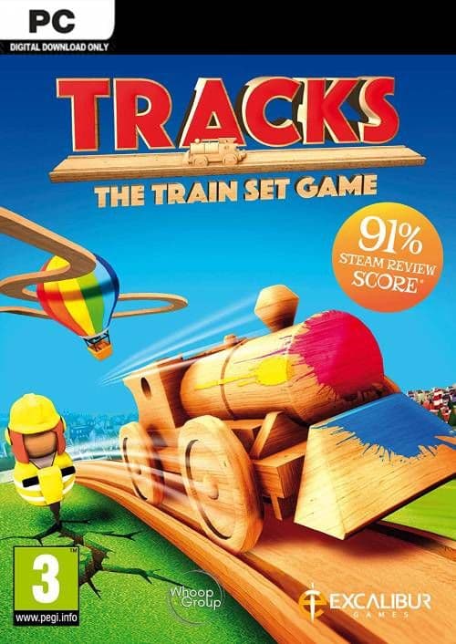 Tracks - The Family Friendly Open World Train Set Game