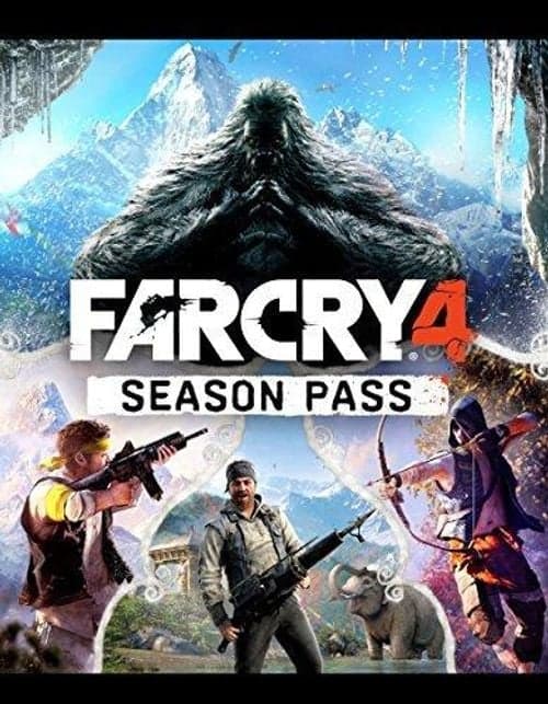 Far Cry 4 Season Pass
