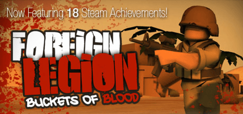 Foreign Legion Buckets of Blood