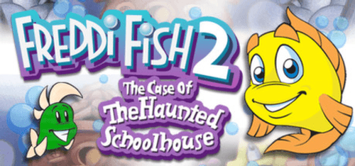 Freddi Fish 2 The Case of the Haunted Schoolhouse