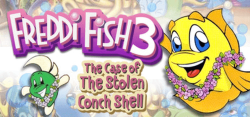 Freddi Fish 3 The Case of the Stolen Conch Shell
