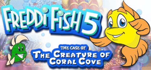 Freddi Fish 5 The Case of the Creature of Coral Cove