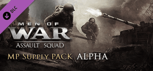 Men of War Assault Squad MP Supply Pack Alpha