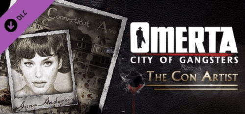 Omerta City of Gangsters The Con Artist DLC
