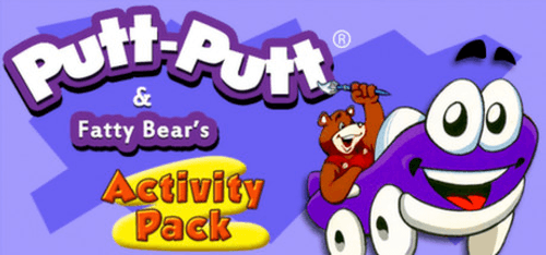 PuttPutt and Fatty Bear's Activity Pack