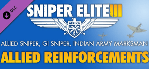 Sniper Elite 3 Allied Reinforcements Outfit Pack