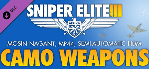 Sniper Elite 3 Camouflage Weapons Pack