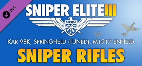 Sniper Elite 3 Sniper Rifles Pack