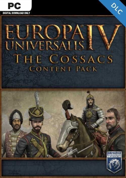 Europa Universalis IV The Cossacks Content Pack PC - DLC