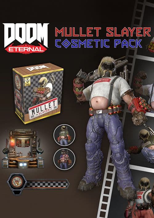 DOOM Eternal: Mullet Slayer Master Collection Cosmetic Pack Switch (Europe & UK)