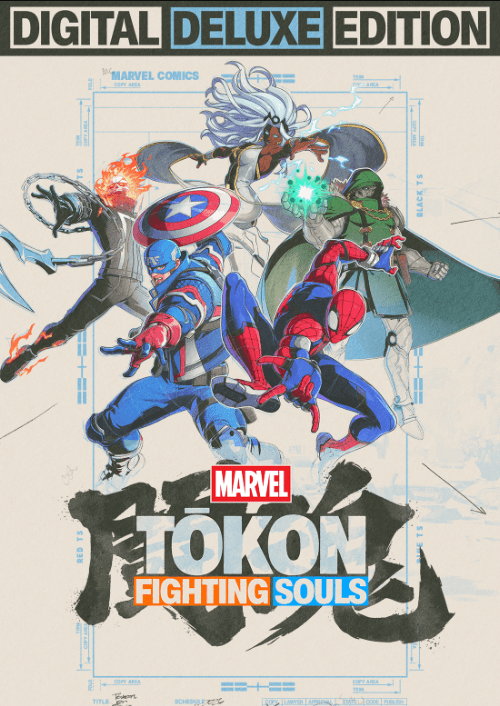 MARVEL Tōkon: Fighting Souls Digital Deluxe Edition + Pre-Order Bonus PC (Europe & UK)