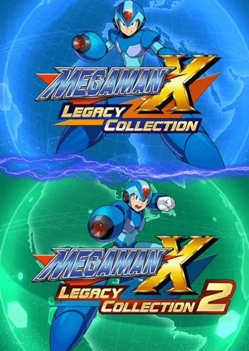 Mega Man X Legacy Collection 1+2 Bundle PC (Europe & UK)