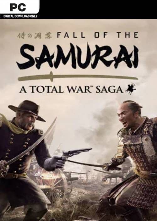 A Total War Saga: Fall Of The Samurai PC (EU &