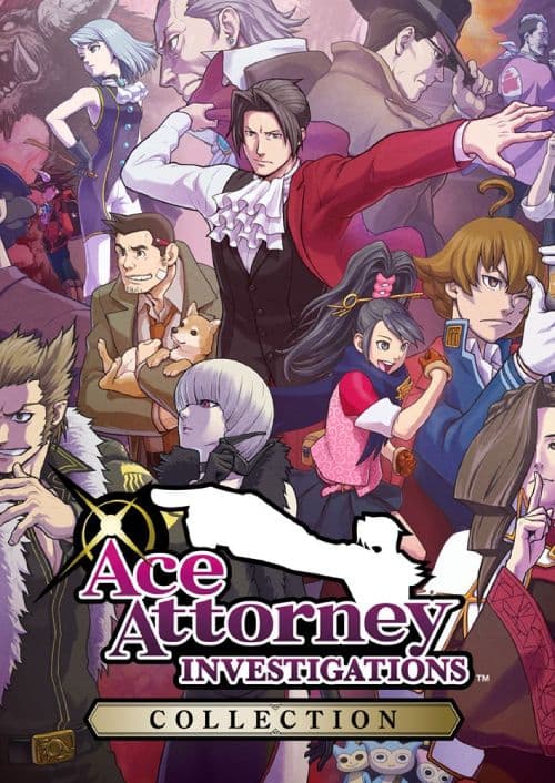 Ace Attorney Investigations Collection PC (Europe & UK)