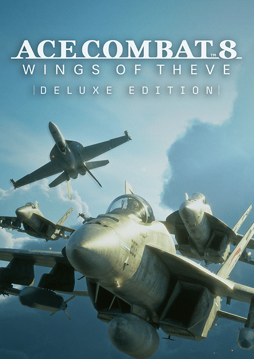 ACE COMBAT 8: WINGS OF THEVE Deluxe Edition PC (Europe & UK)