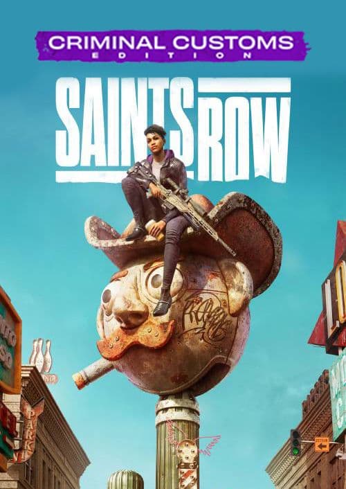 Saints Row - Criminal Customs Edition