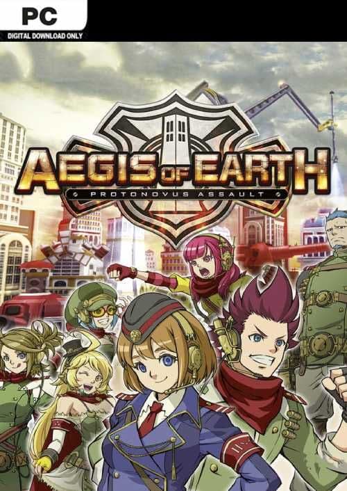 Aegis of Earth: Protonovus Assault