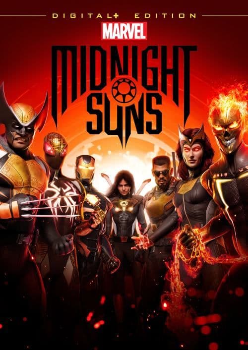 Marvel's Midnight Suns Digital+ Edition PC (EPIC GAMES) (EU & UK)