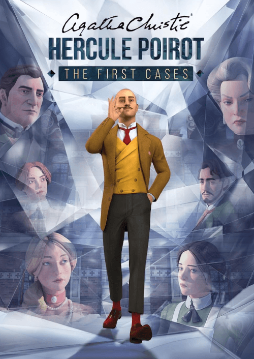Agatha Christie - Hercule Poirot: The First Cases Switch (Europe & UK)