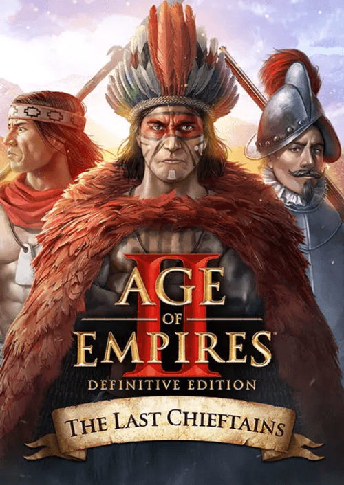 Age of Empires II: DE – The Last Chieftains PC - DLC