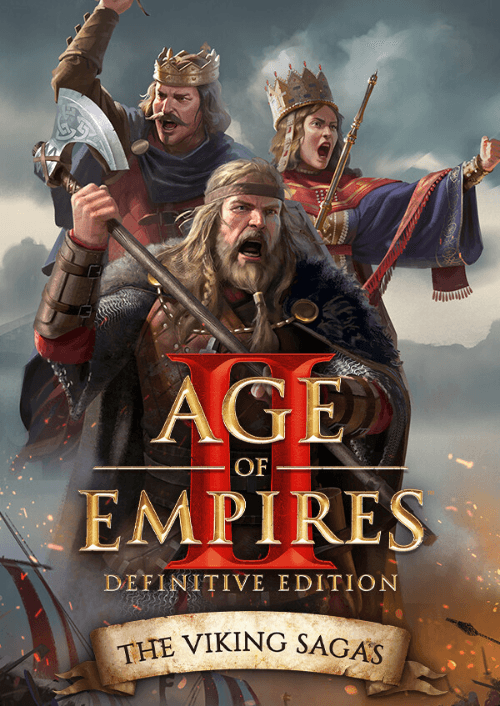 Age of Empires II: DE - The Viking Sagas