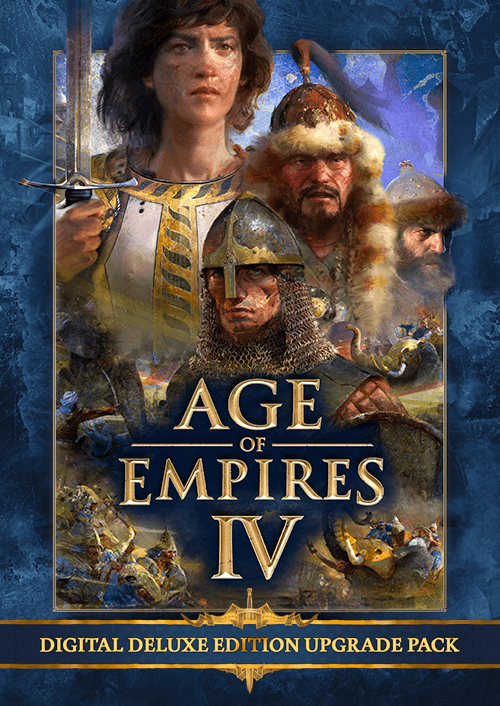 Age of Empires IV: Digital Deluxe Upgrade Pack PC - DLC
