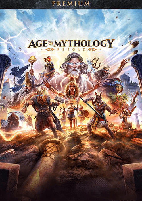 Age of Mythology: Retold Premium Edition PC (STEAM)