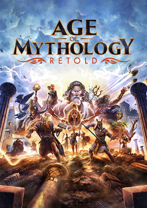 Age of Mythology: Retold PC (STEAM)