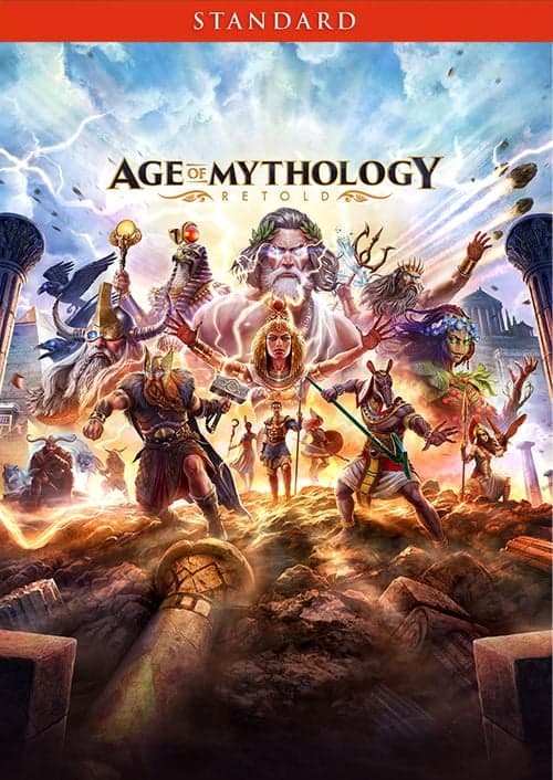 Age of Mythology: Retold Standard Edition Xbox Series X|S/PC (Europe &