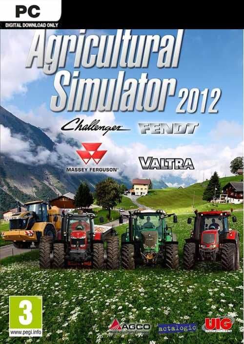Agricultural Simulator 2012