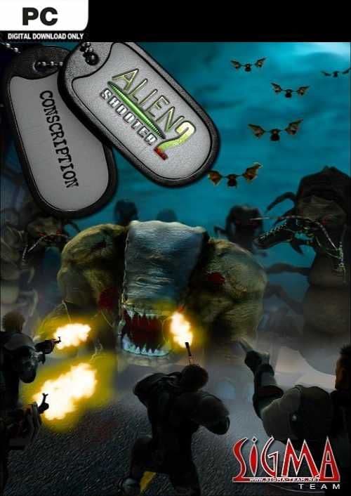 Alien Shooter 2 Conscription