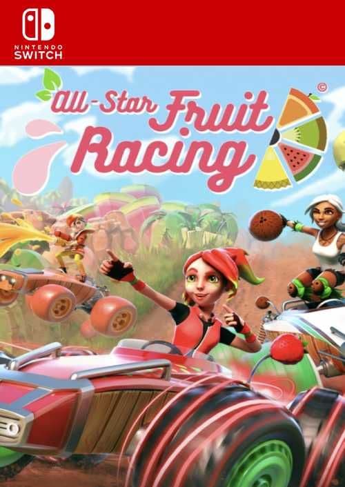 All-Star Fruit Racing Switch (EU & UK)