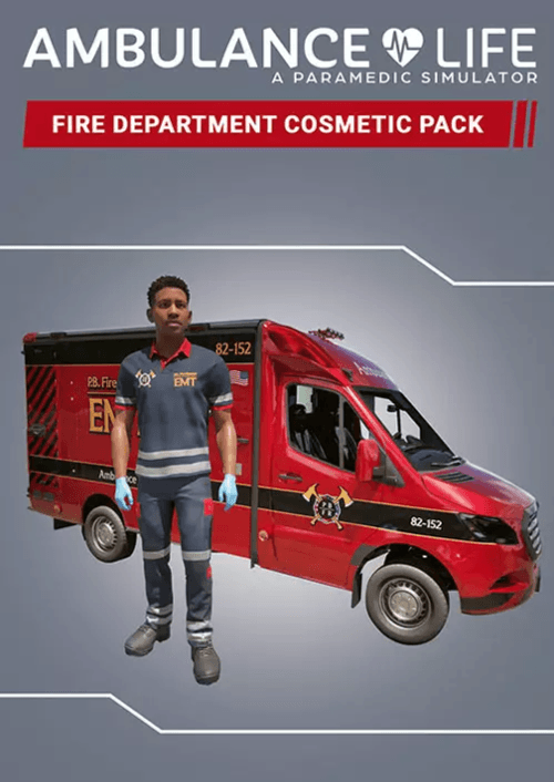 Ambulance Life - Fire Department Cosmetic Pack PC - DLC