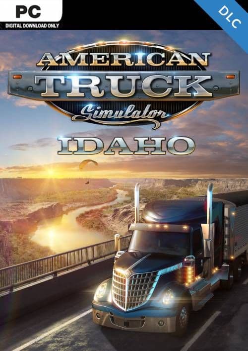 American Truck Simulator - Idaho PC - DLC