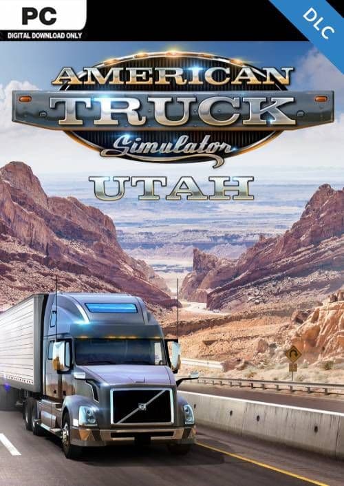 American Truck Simulator PC - Utah DLC