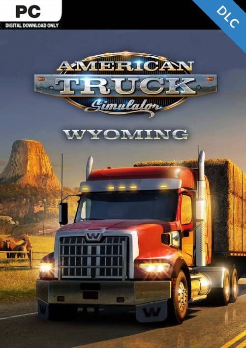 American Truck Simulator - Wyoming PC - DLC
