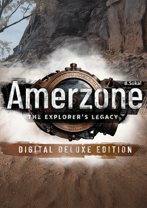 Amerzone - The Explorer's Legacy - Digital Deluxe Edition PC (2025)