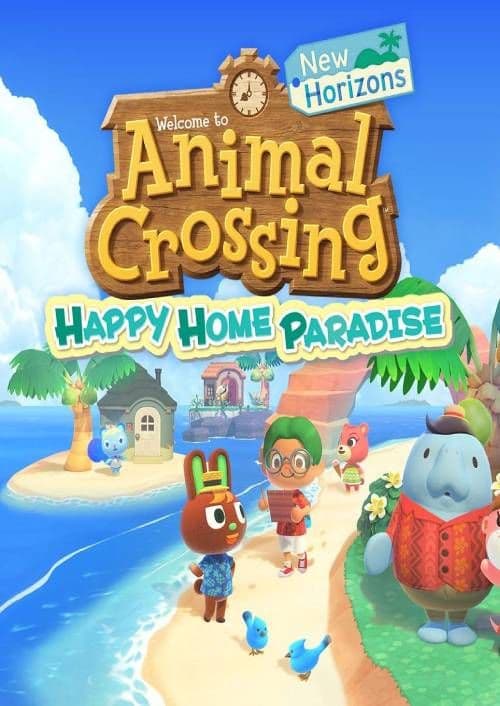 Animal Crossing: Happy Home Paradise DLC Switch (EU)