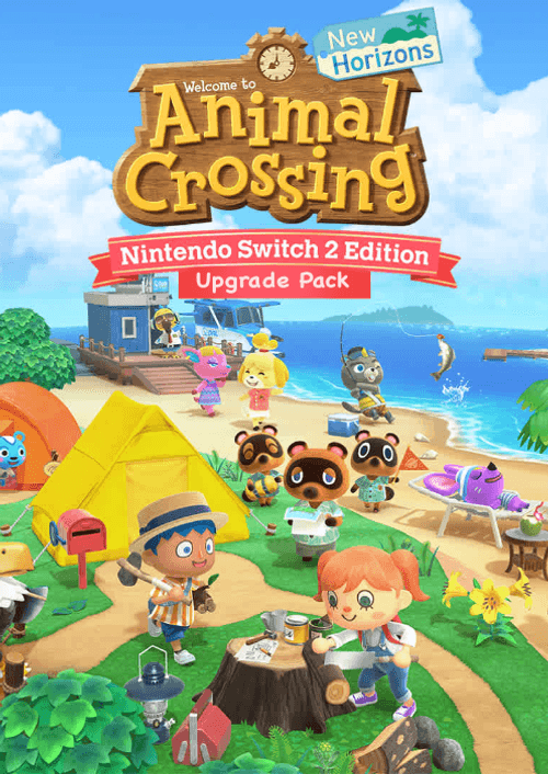 Animal Crossing: New Horizons – Nintendo Switch 2 Edition Upgrade Pack - DLC (Europe & UK)