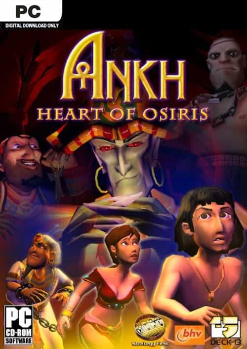 Ankh 2 Heart of Osiris