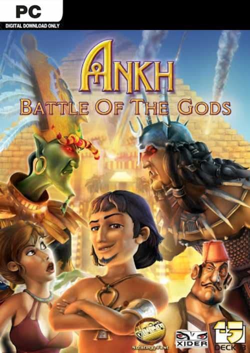 Ankh 3 Battle of the Gods
