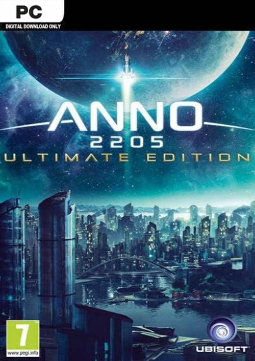 Anno 2205 Ultimate Edition PC (EU & UK)